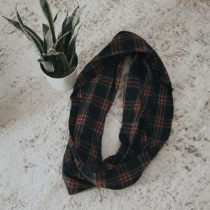 Plaid Scarf
